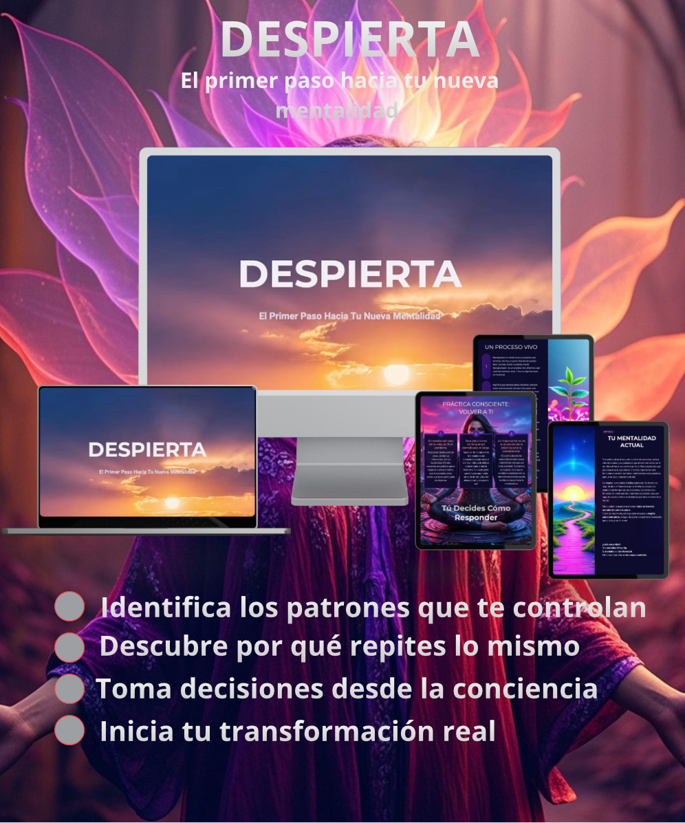 E-book: DESPIERTA + 2 BONUS